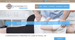 Desktop Screenshot of christchiropractic.com